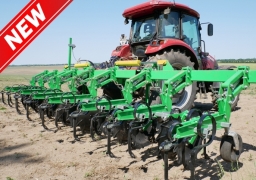 Inter-row cultivators