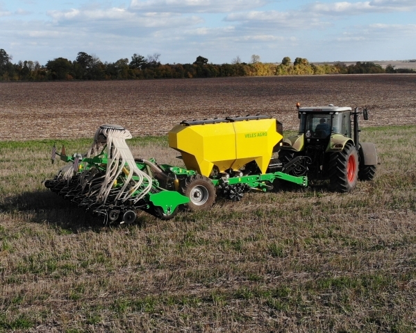 ARTEMIDA 6 grain sowing complex