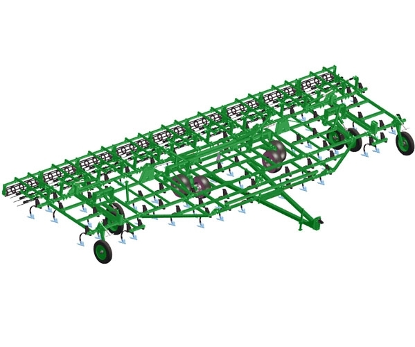 KPG 11 tow type cultivator of Veles Agro