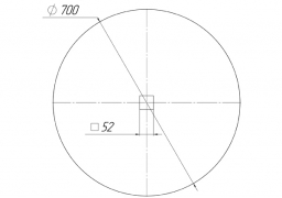 Plain disk Quivogne