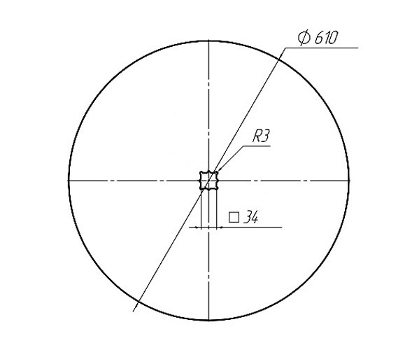 John Deere Plain disk