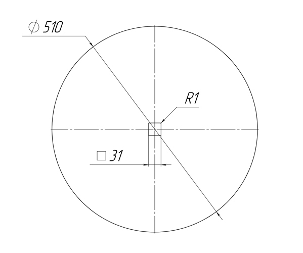John Deere Plain disk (analogue)