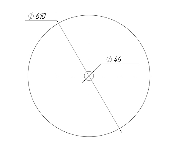 Plain disk Sunflower