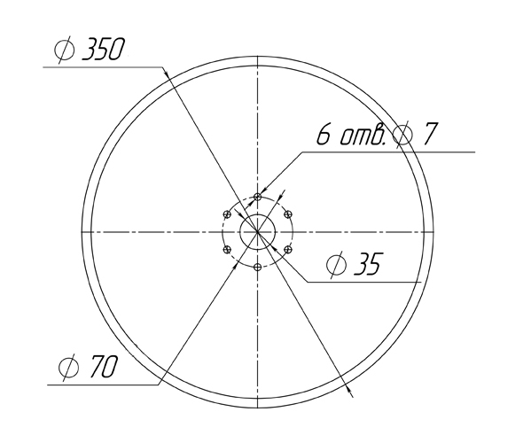 Plain disk Lemken (68989)