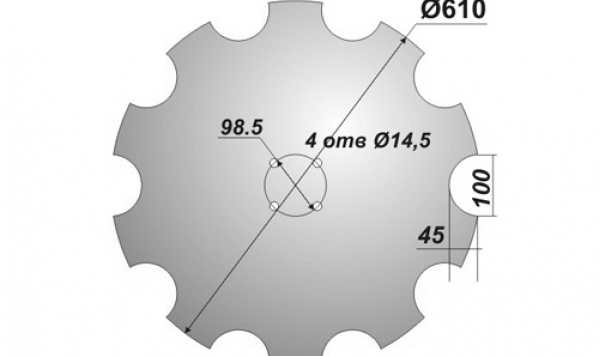 Quivogne Disk of Veles Agro