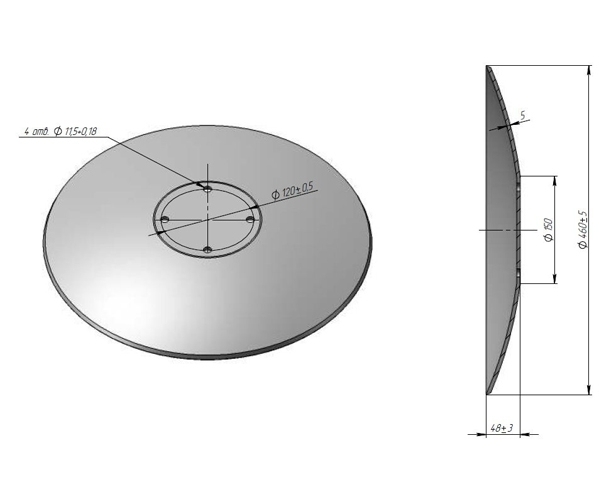 Amazone Plain disk harrow of Veles Agro (analogue)