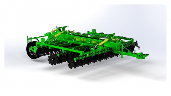 AGK 5.4 Double disk harrow of Veles Agro