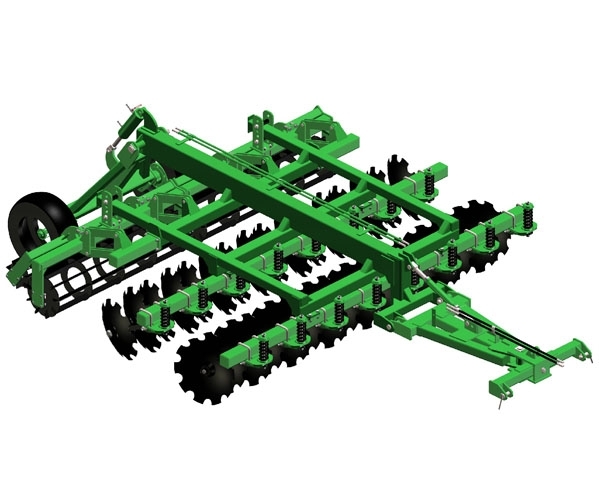 AGK 4 Double disk harrow of Veles Agro