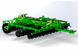AGK 5.4 Double disk harrow of Veles Agro
