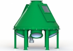 Gravity equipment with manual/electromechanical control