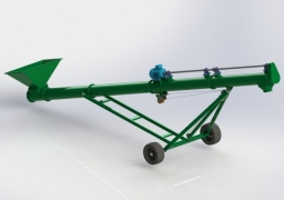 Screw (auger) conveyors