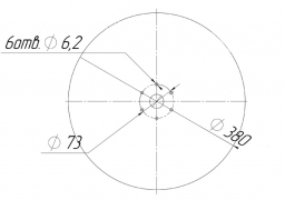 Plain disk Challenger
