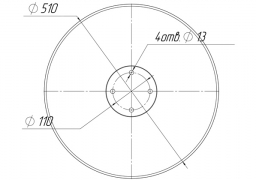 Plain disk Pottinger