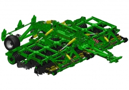 KRONOS 6 Compact disc harrow with knife rollers