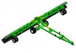 Rotary harrow DEMETRA 12 trailed