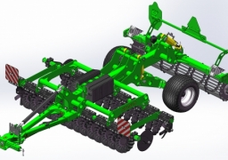 KRONOS 3 COMPACT DISC HARROW