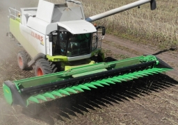 Reaper for harvesting sunflower CX