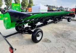 Universal trolley СХТ for transportation of the header