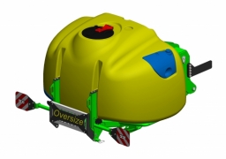 Tank for applying liquid fertilizers 1900L (mounted)