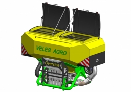 Dry fertilizer tank 2200L (mounted)