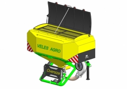 Dry fertilizer tank 1600L (mounted)