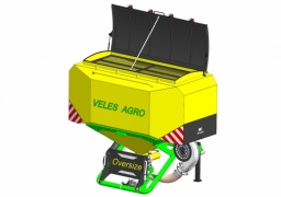 Capacity for applying dry fertilizers 2000L (mounted)