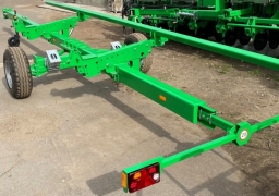 VTG UNIVERSAL SINGLE-AXLE TROLLEY FOR HEADER TRANSPORTATION