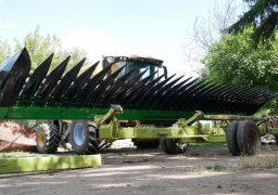 Reaper for harvesting sunflower CX veles agro