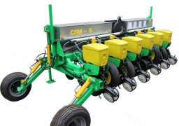 SPM 6 Precision seeder of Veles Agro