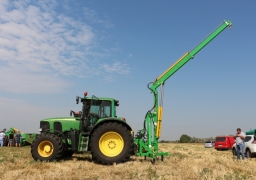 Loader Tractor hydraulic manipulator GSTm 1000 Diapazon