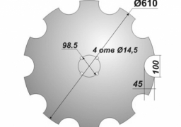 Quivogne Disk of Veles Agro