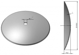 Gregoire Besson Disc harrow smooth