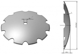 Gregoire Besson disc harrow analogue