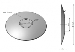 Amazone Plain disk harrow of Veles Agro (analogue)