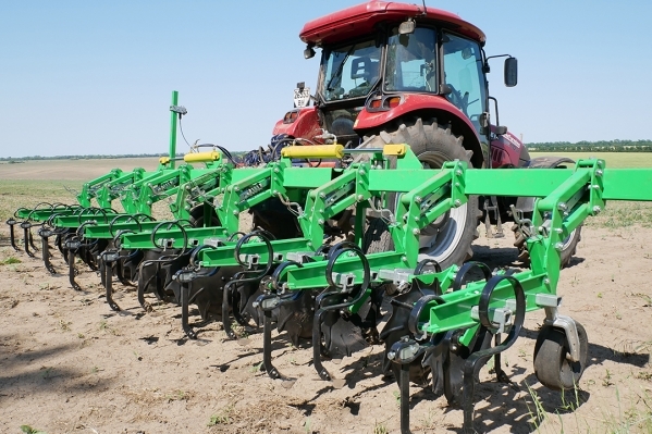 GELIOS INTER-ROW CULTIVATOR