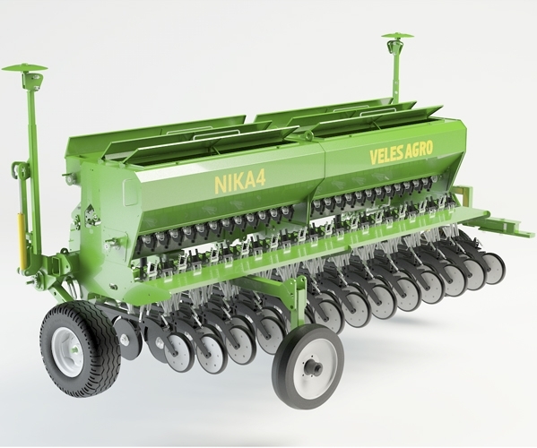 Nika 4 Box seed drill