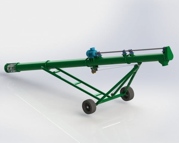 Mobile Auger Loader