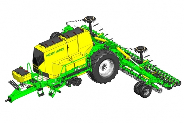 PERSEUS 9 Single-Disc Seeding Complex (Trailed, one-piece frame)