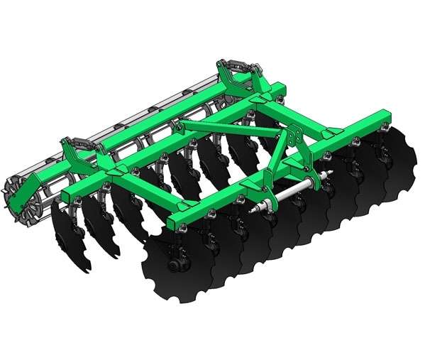 PDL 2.6 Disc harrow of Veles Agro