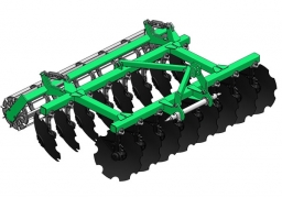 PDL 2.6 Disc harrow of Veles Agro