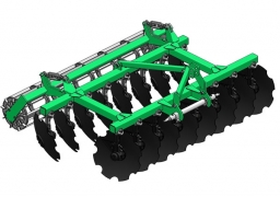 PDL 2.6 Disc harrow of Veles Agro