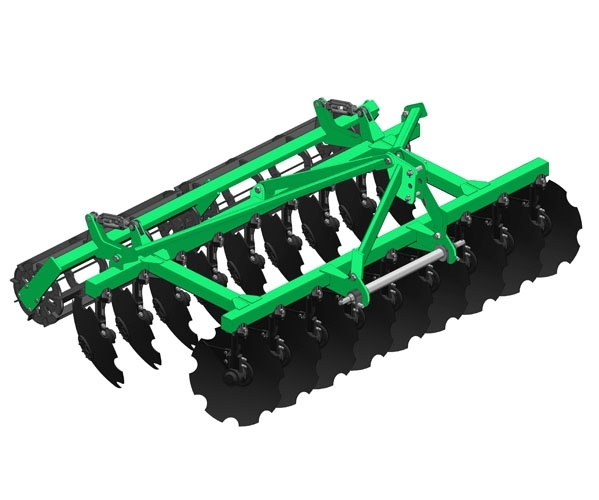 PDL 3 Disk plow of Veles Agro