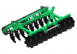 PDL 3 Disk plow of Veles Agro