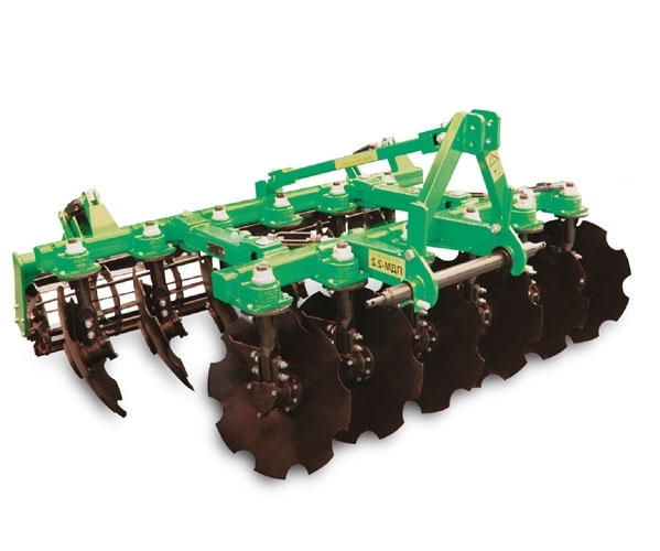 Disc harrow with (adjustable) PDM 2.2 of Veles Agro