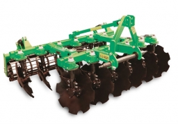 Disc harrow with (adjustable) PDM 2.2 of Veles Agro