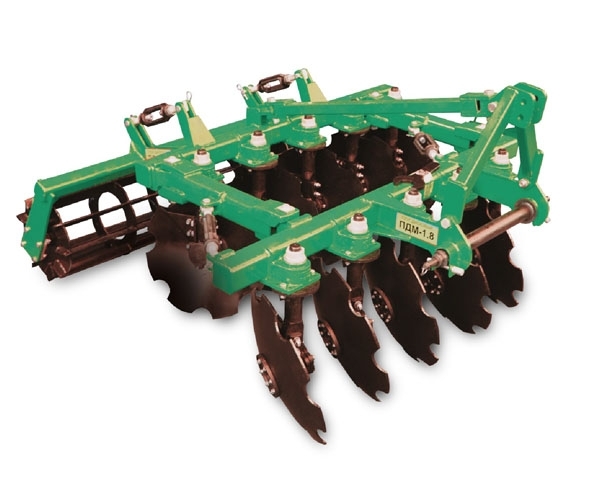 PDM 1.8 Disc harrow (adjustable) of Veles Agro