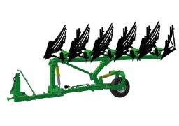 PONP 4‒40+1 REVERSIBLE PLOUGH (SEMI-MOUNTED) WITH SKIMMER