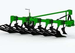 Plow paticipatory mounted PNVB 5‒40 with adjustable width