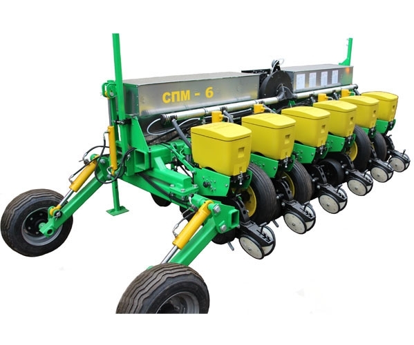 SPM 6 Precision seeder of Veles Agro