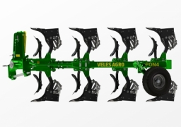 Plow reversible mounted tractor PON 4+ produced by Veles Agro Odessa